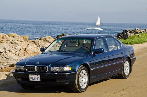 2001 bmw 750 ial  pl   armored limo