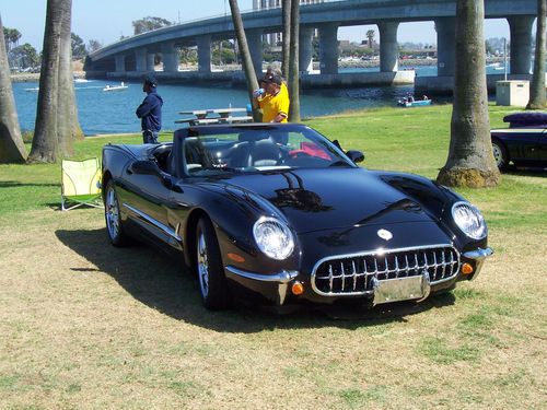 1953/2003 corvette 50th anniversary commemorative edition