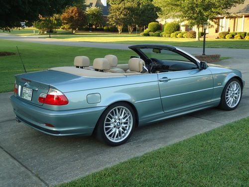 2002 bmw 330ci convertible low miles