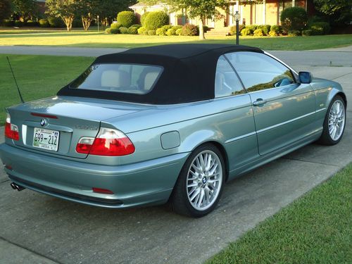 Sell Used 2002 Bmw 330ci Convertible Low Miles In