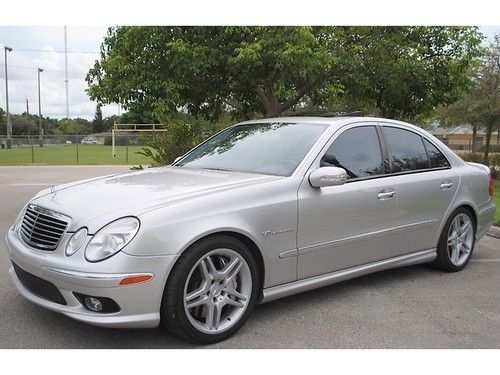 2005 amg mercedes benz e55 amg miami florida car fantastic condition by owner