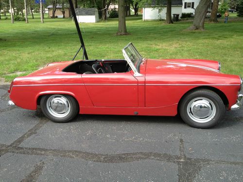 1963 mg midget base 1.1l