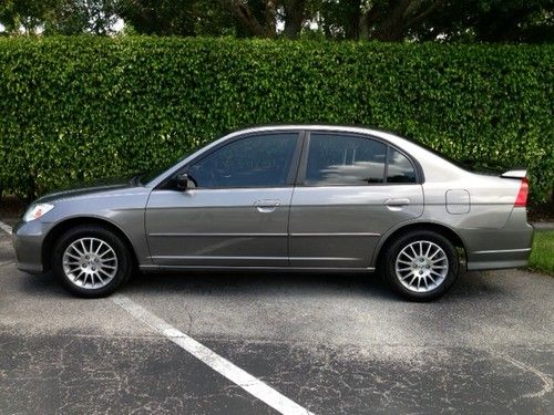 Sell used 2005 Honda Civic LX Special Edition LEATHER! in ... Sell used 2005 Honda Civic LX Special Edition LEATHER! in ...
