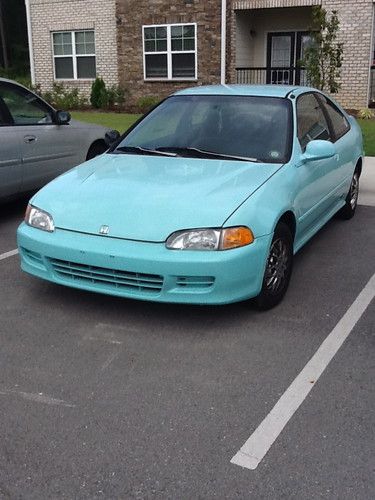 Sell Used 1995 Honda Civic Dx Coupe 2 Door 1 5l In