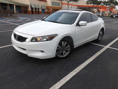 Immaculate 2008 honda accord ex-l coupe