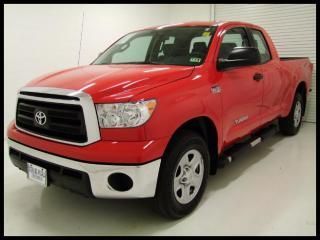 11 double cab 5.7l v8 traction step bars tow pk aux port only 9k miles certified