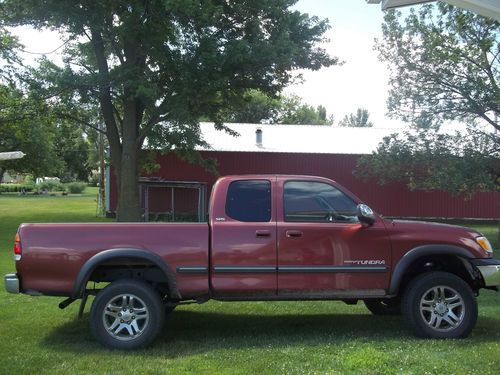 2000 toyota tundra sr5 extended cab pickup 4-door 4.7l