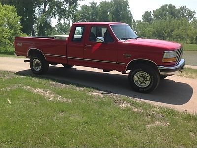 1997 ford f250 hd 4x4, low miles, 7.3lt powerstoke tdsl,great history rare find!