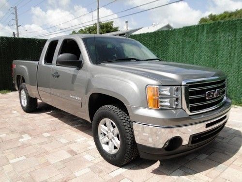2012 gmc sierra 1500 sle 1 owner z71 4x4 ext cab fla driven bliner tow! automati