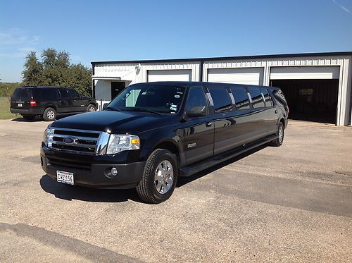 ***limo*** suv ford expedition 140" like new 39k executive coach 1 owner