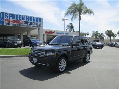2012 land rover, supercharged, supercharged, 1 owner, available financing