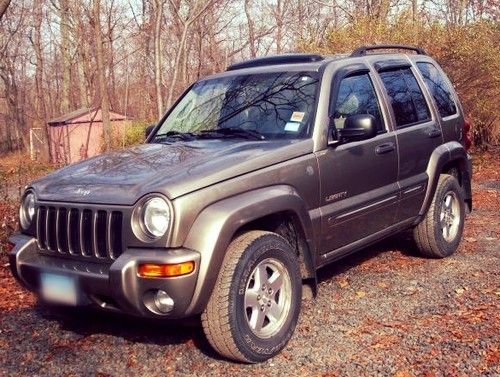 2004 jeep liberty limited  97k,remote start (4wd,leather,nonsmoker,prvt)