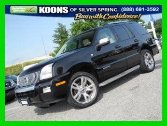 20" wheels! fog lamps! step bars! moonroof! leather! sync system! heated seats!