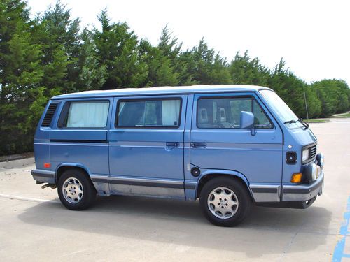 1989 volkswagen vanagon carat standard passenger van 3-door