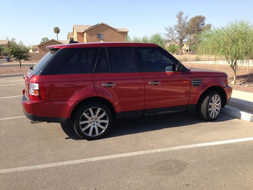2006 land rover range rover sport supercharged sport - new transmission &amp; more!