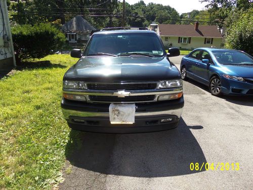 2005 chevrolet tahoe ls sport utility 4-door 5.3l