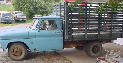 1964 chevrolet chevy 3/4 truck   pickup   cattle