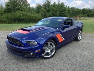 2014 roush rs3 575hp stage 321 20in chrome rims 3.73ls gears great look