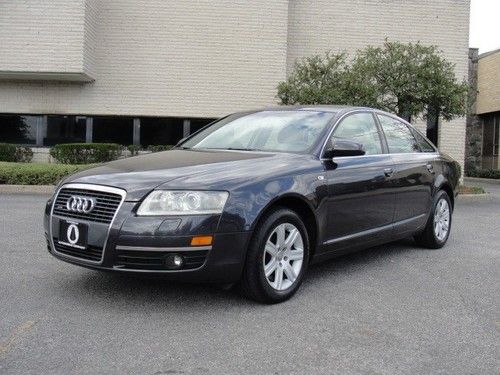 Beautiful 2005 audi a6 3.2 quattro, only 51,678 miles, just serviced