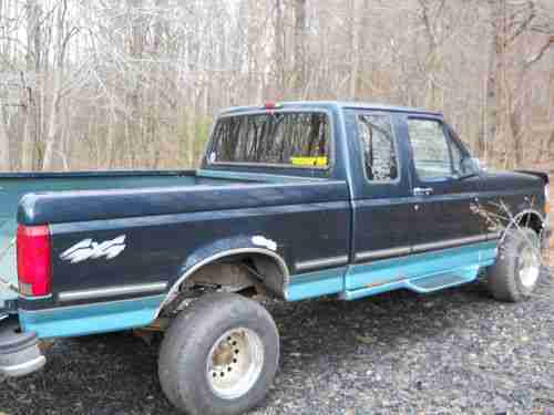 Sell used 1995 Ford F-150 XLT Extended Cab Pickup 2-Door 5 ... Sell used 1995 Ford F-150 XLT Extended Cab Pickup 2-Door 5 ...