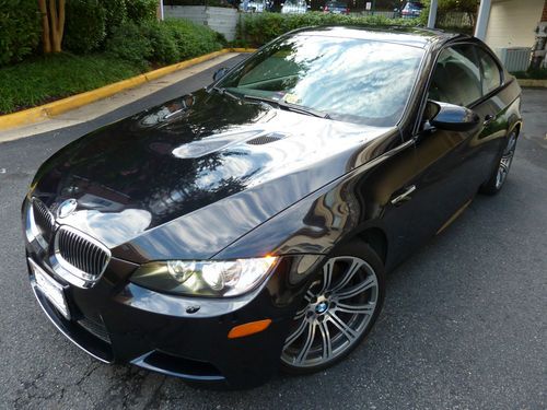 2009 bmw m3 coupe 4.0l v8, 7-speed dct, loaded w/ black int / ext, 20,788 miles