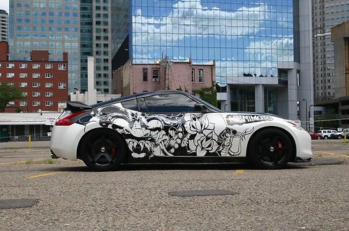 Sell used 500HP Supercharged 2010 Nissan 370Z - Sharpie ... Sell used 500HP Supercharged 2010 Nissan 370Z - Sharpie ...
