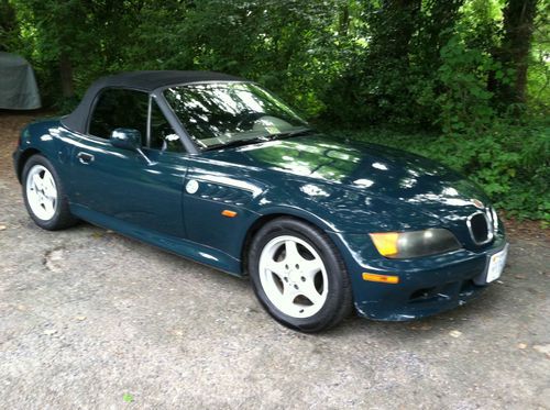 1996 bmw z3 1.9 liter automatic cold a/c high miles needs cosmetics