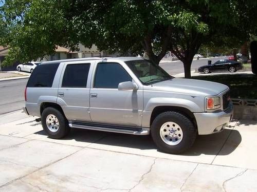 1999 gmc yukon denali 4wd - extra set wheels and tires included