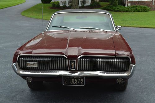 1968 dan gurney special mercury cougar