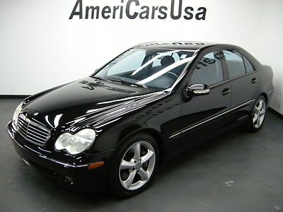 2004 c230 kompressor sport carfax certified one florida owner great condition