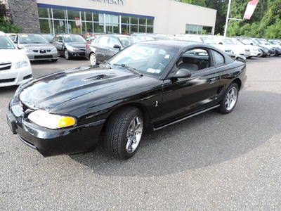 1997 ford mustang cobra, no reserve, low miles, no accidents, looks and runs grt