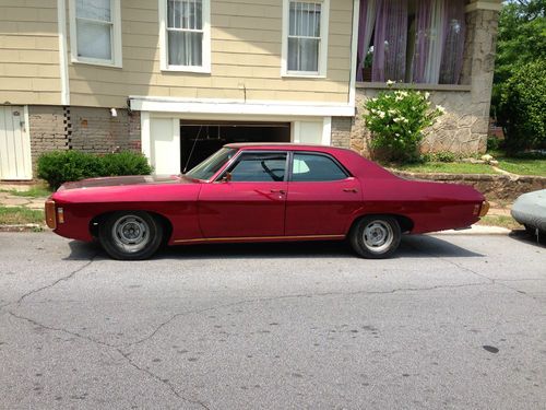 1969 impala restomod -  new interior new paint, new air suspension, new radiator