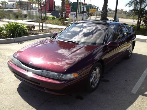 1992 subaru svx lsl coupe 2-door 3.3l