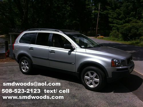 2005 volvo xc90 w/ the 5 cyl engine , third row, t belt done, great shape