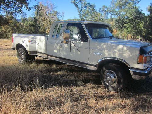 1988 ford f-350 extended cab dually