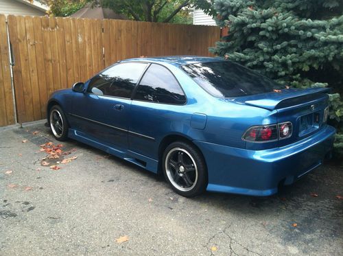 1993 Honda civic ex gas mileage