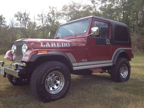 Jeep cj7 larado #4