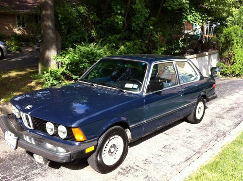 320i, classic bmw, original owner, low miles, fantastic condition