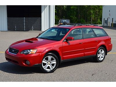 2005 subaru outback wagon limited xt turbo manual no rust rare car low reserve