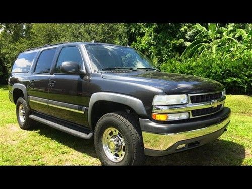 2004 chevrolet suburban lt 2500 4x4 loaded with all the options 6.0 gas engine