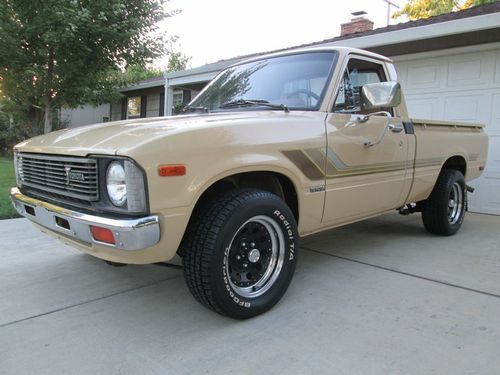 Original owner paint miles california survivor 79 80 82 83 4wd 4x4 2wd 4runner