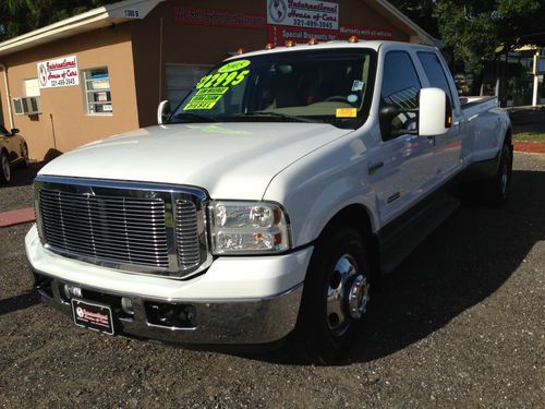 Diesel, low low miles, excellent condition, top of the line "king ranch"