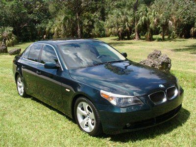 2006 bmw 525i,well kept,carfax certified,navigation,runs great,leather,no reserv