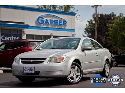 Ls 5 spd manual coupe 2.2l 4 cylinder one owner silver low miles a/c cd player