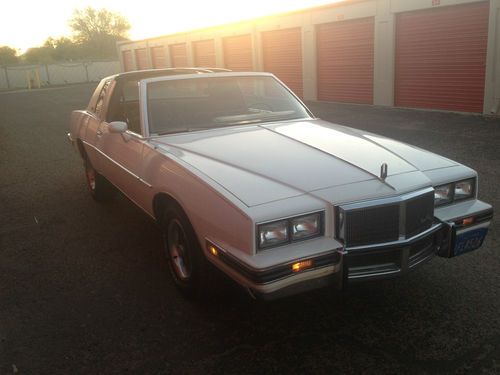 1982 pontiac grand prix brougham coupe 2-door 4.1l