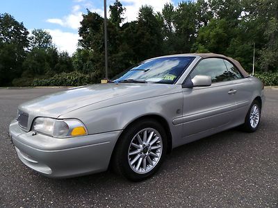 Convertible - 2.4l i5 - automatic - fully loaded! - runs great! - no reserve!