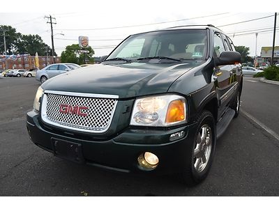 2002 gmc envoy 4wd sle leather , roof , clean carfax service records