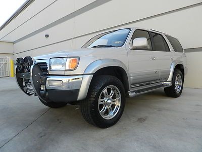 Custom toyota 4runner limited 4x4 trd off-road differential lock big tires