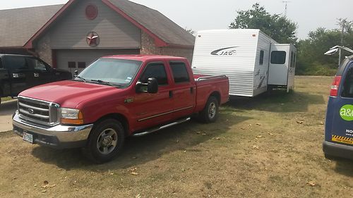 Package deal-2000 ford f250 and 2005 kz jag 28' travel trailer
