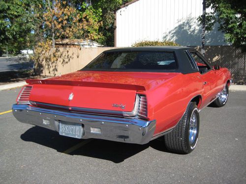 Sell used Nice 1973 Monte Carlo, Big Block 454, Hot Rod ...